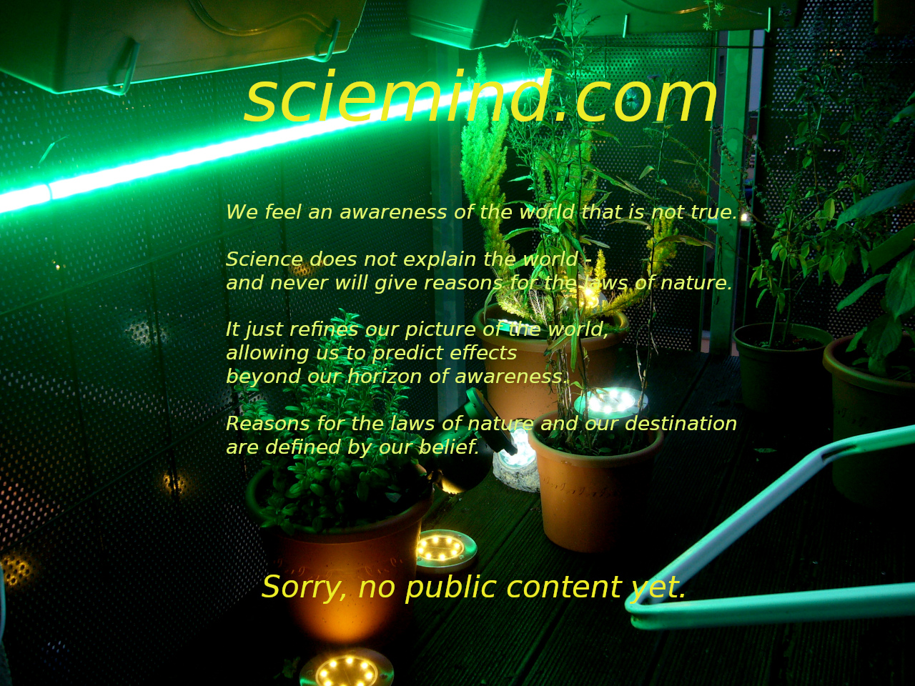 Sciemind main picture with text